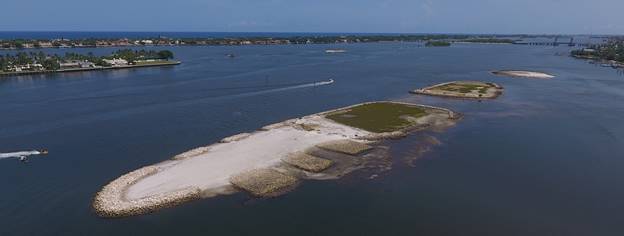 Tarpon Cove August 2022 (Nesting Bird Mound and Oyster Reefs)